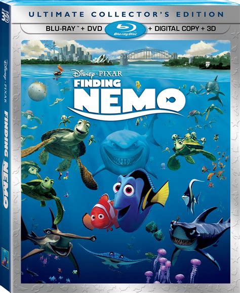 Finding Nemo 2003 720p BluRay x264-x0r - SoftArchive