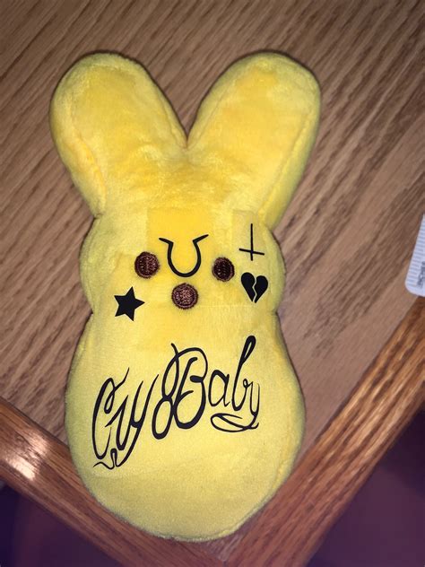 Lil Peep Tatted Peep peep plush peep plushie lil peep | Etsy