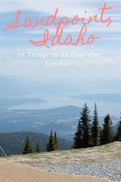 Looking for Things to do in Sandpoint Idaho? I've got 16 ideas! Check ...