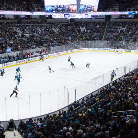 San Jose: San Jose Sharks Ice Hockey Game Ticket