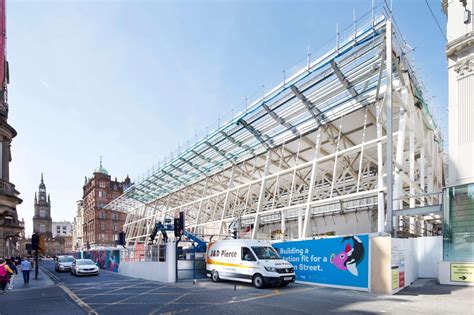 Glasgow Queen Street Station Redevelopment | J & D Pierce