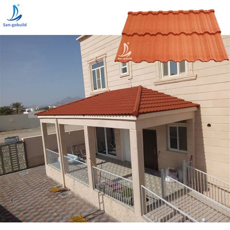 New Stone Coated Metal Roof Tile for Sale Shingle Roof Tile - China ...