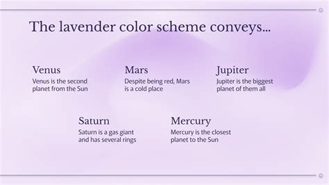 Elegant Digital Lavender Lesson | Google Slides & PPT