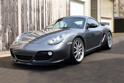 2011 Porsche Cayman S 'Turbo' | Built for Backroads