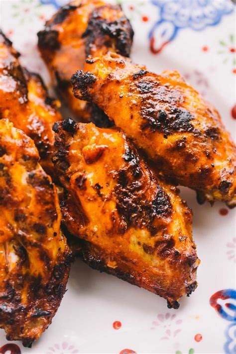 how to make perfectly grilled buffalo chicken wings - plays well with ...