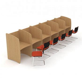 Gresswell - Specialist Library Supplies Beech Study Carrels Gresswell - Specialist Library Supplies