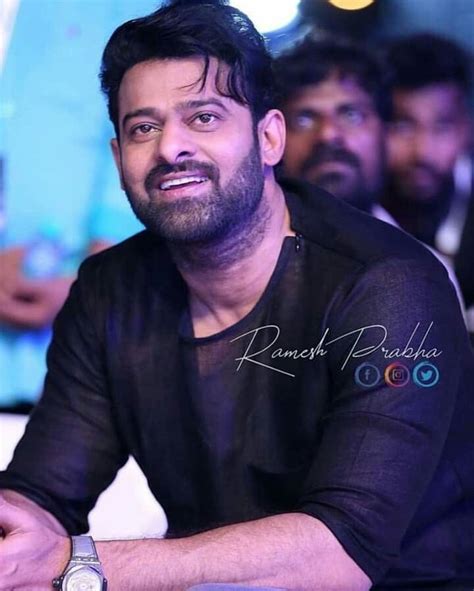 That smile 😍 | Prabhas actor, Prabhas pics, Smile pictures