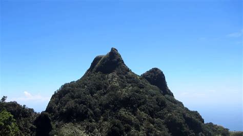 Crater Viewpoint, Hibok-Hibok Volcano, Camiguin - YouTube