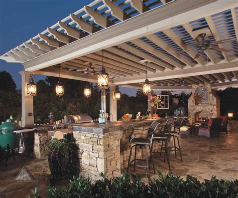 40 Modern Pergola Designs and Outdoor Kitchen Ideas | Design für ...