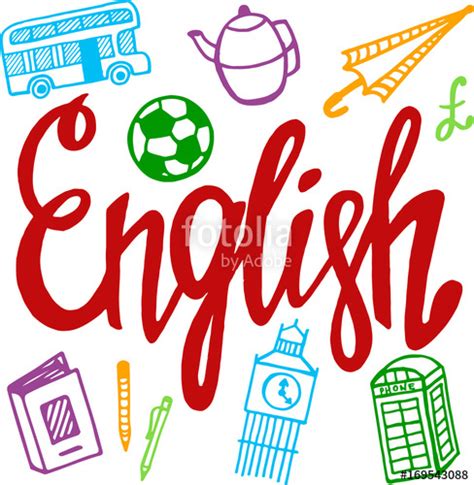 English Subject Clipart | Free download on ClipArtMag