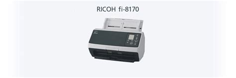 RICOH fi-8170 | Global | Ricoh