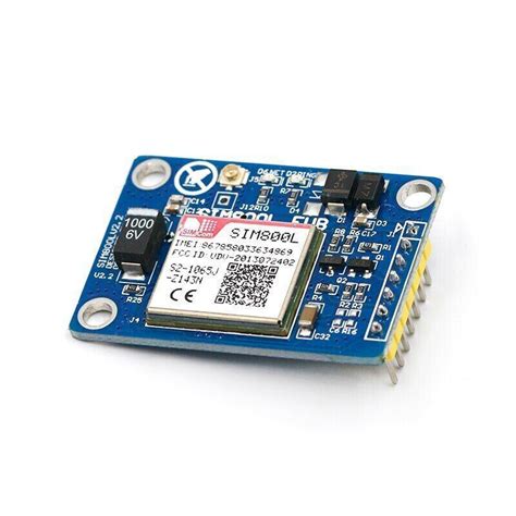 SIM800L V2.0 5V Wireless Quad Band GSM GPRS SIM 800 L Antenna Arduino - UK | eBay