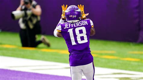 Justin Jefferson Breaks Down First Career Touchdown