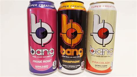 All Bang Flavors: Bang Energy Drink Flavors Ranked (2022)