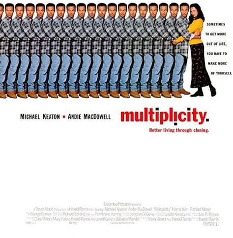 Multiplicity 1996 D/S Rolled Movie Poster 27x40 at Amazon's Entertainment Collectibles Store