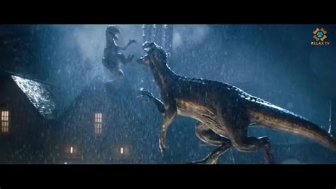 Jurassic World: Fallen Kingdom - Blue vs Indoraptor II Final Battle II Best Scenes - YouTube ...