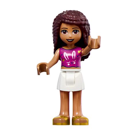 LEGO Andrea Friends Torso (73141 / 92456) Comes In | Brick Owl - LEGO ...