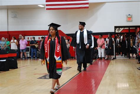 PSRC celebrates graduates at commencement ceremonies | Lumberton High ...