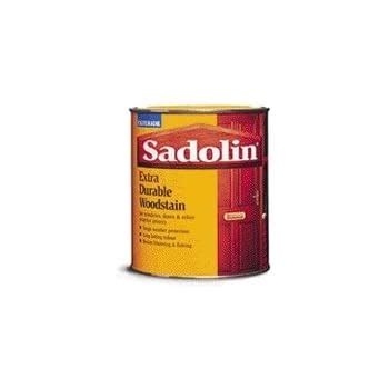 Sadolin Superdec Satin Opaque Wood Protection Walnut 2.5 Litre: Amazon ...