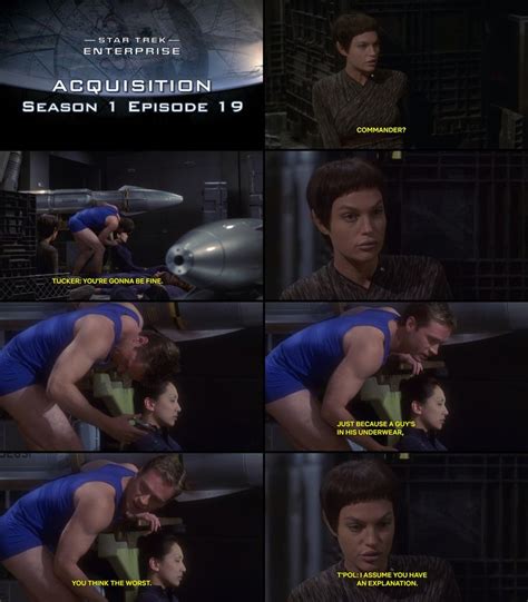 Pin by Sapphira Mariya Pike on Star Trek in 2023 | Star trek funny, Star trek enterprise, Star ...