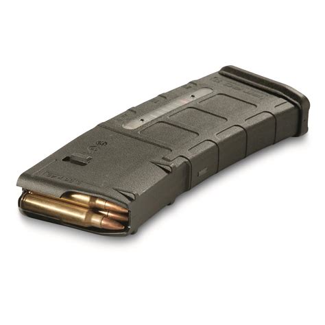 Magpul PMAG, AR15, 5.56 NATO/.223 Remington Caliber Magazine, 30 Rounds - 235786, Rifle Mags at ...