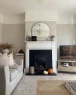 15 Beige and Black Living Room Ideas For An Elegant Contrast - Sleek ...