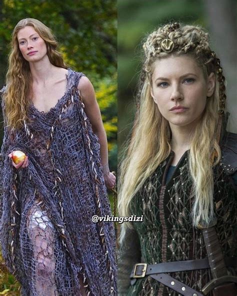 Aslaug or Lagerth in vikings