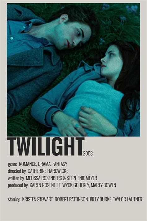 Twilight Movie Posters, Iconic Movie Posters, Movie Poster Wall, Poster ...