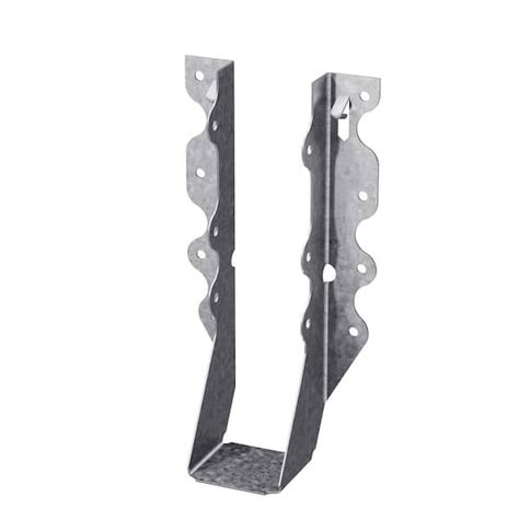 Simpson Strong-Tie LU Galvanized Face-Mount Joist Hanger for 2x8 ...