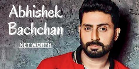 Abhishek Bachchan Net Worth, Age, Biography And Major Investments In 2022