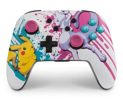 PowerA Enhanced Wireless Controller for Nintendo Switch - Pokémon Battle - Walmart.com