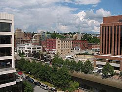 Downtown Bangor in August 2004