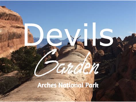 Arches Devils Garden Campground Map | Fasci Garden