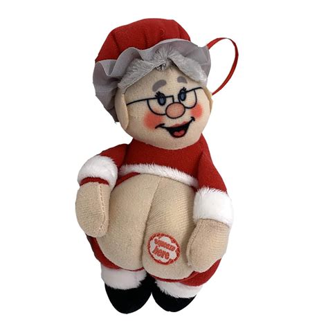 Farting Mrs Clause Christmas Ornament | Gag gifts christmas, Funny ...