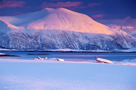 Arctic Sunset, Sommarøya by Antonyspencer