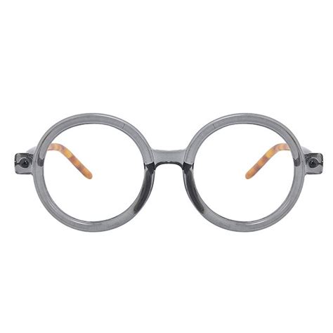 Ice Cream Round Gray Glasses - Aoolia.com