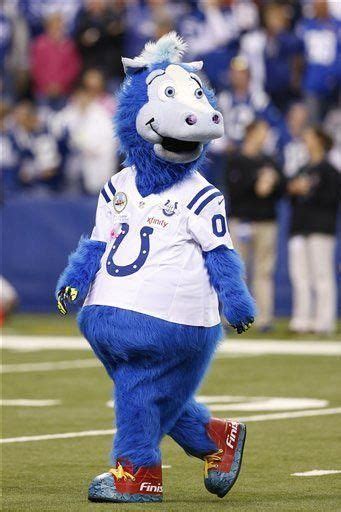 Indianapolis Colts: “Blue”, un caballo azul que como el logo del equipo ...