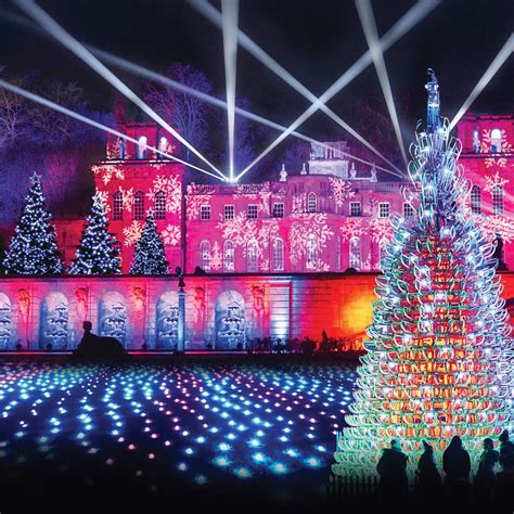 Blenheim Palace Illuminated Christmas Lights Trail 2024 - The Oxford Magazine