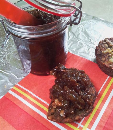 Organic Granny: Recipe for Homemade Ginger-Grape Jam: Easy Peasy