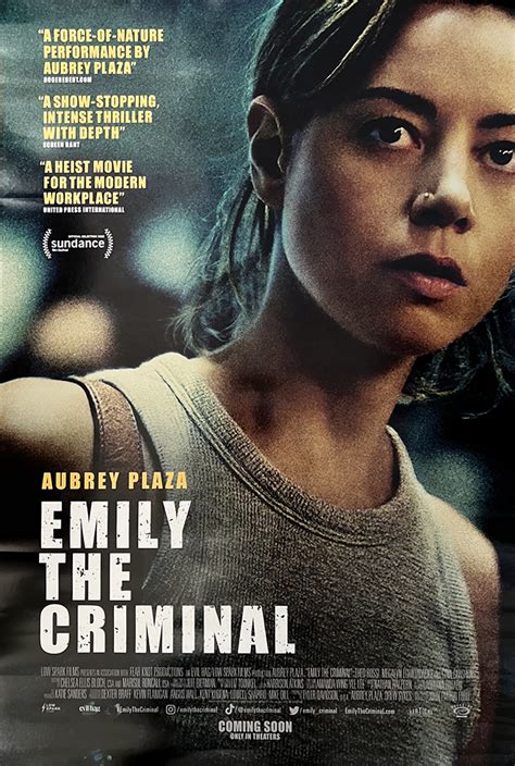 Emily the Criminal - Movie Posters Gallery