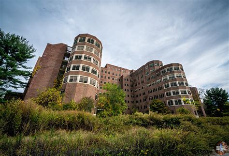 Returning to Hudson River State Hospital photo - Abandoned America