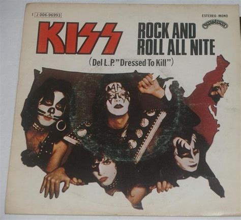 Kiss - Rock And Roll All Nite (1975, Vinyl) | Discogs