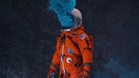 Download Sci Fi Astronaut 4k Ultra HD Wallpaper