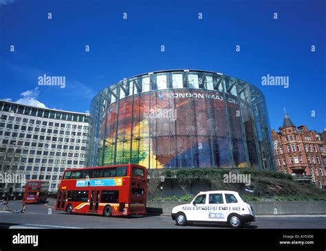 London Imax Cinema London England Stock Photo - Alamy