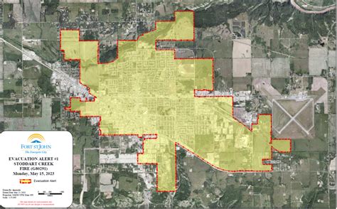 The city of Fort St. John issues evacuation alert for all properties ...