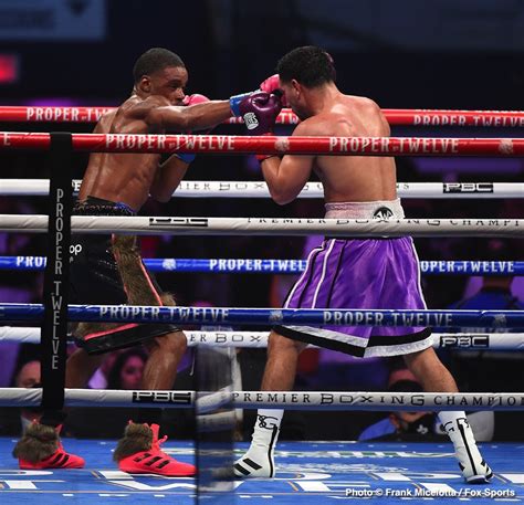 Danny Garcia: The Jab Of Errol Spence Was The Key To The Fight - Boxing News 24