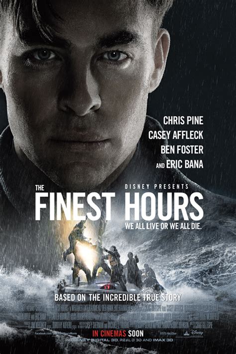 The Finest Hours Extended Trailer & New Poster