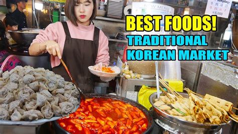 SPICY Tteokbokki! BEST Korean STREET FOOD at TRADITIONAL Markets in Seoul - YouTube | Street ...