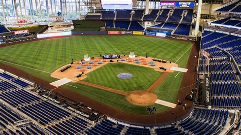 Marlins Stadium Attendance