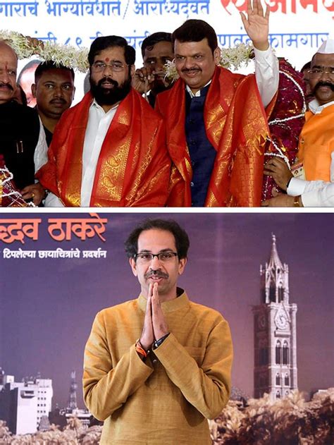 Timeline of Shiv Sena-centric Maharashtra political crisis